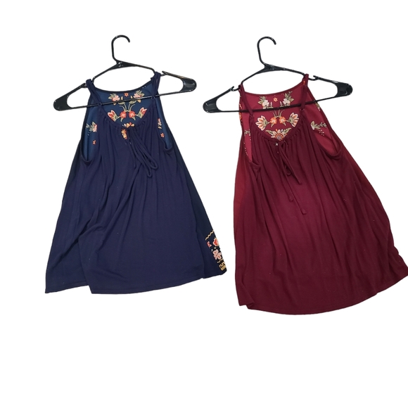 Embroidered Tops - Picture 2 of 2